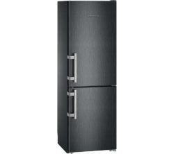 LIEBHERR Cbs3425 Smart Fridge Freezer - Black